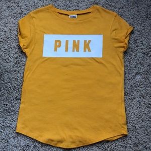 Yellow PINK shirt (xs)